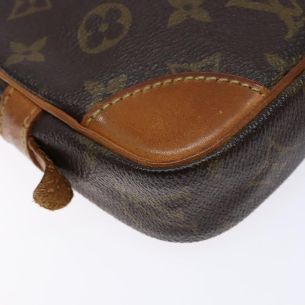 Louis Vuitton Marly Dragonne Clutch Monogram Canvas Brown Canvas Clutche & Pouche Bag (Pre-Owned)