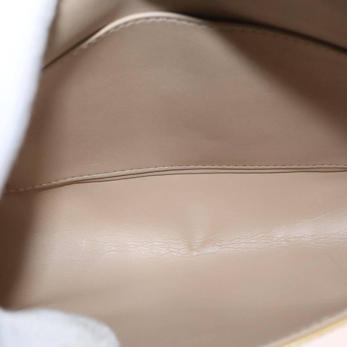 Louis Vuitton Thompson Street Handbag Monogram Vernis Beige Patent_Leather Shoulder Bag Bag (Pre-Owned)
