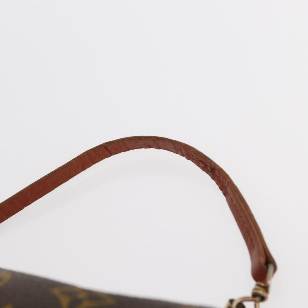 Louis Vuitton Papillon Pochette Monogram Canvas Brown Canvas Clutche & Pouche Bag (Pre-Owned)