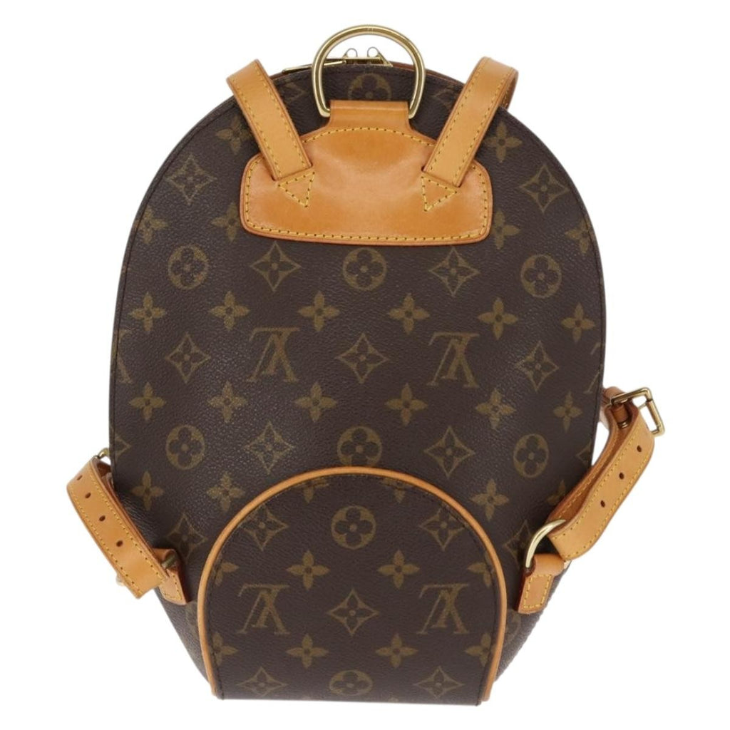 Louis Vuitton Ellipse Backpack Monogram Canvas Brown Canvas Backpack Bag (Pre-Owned)