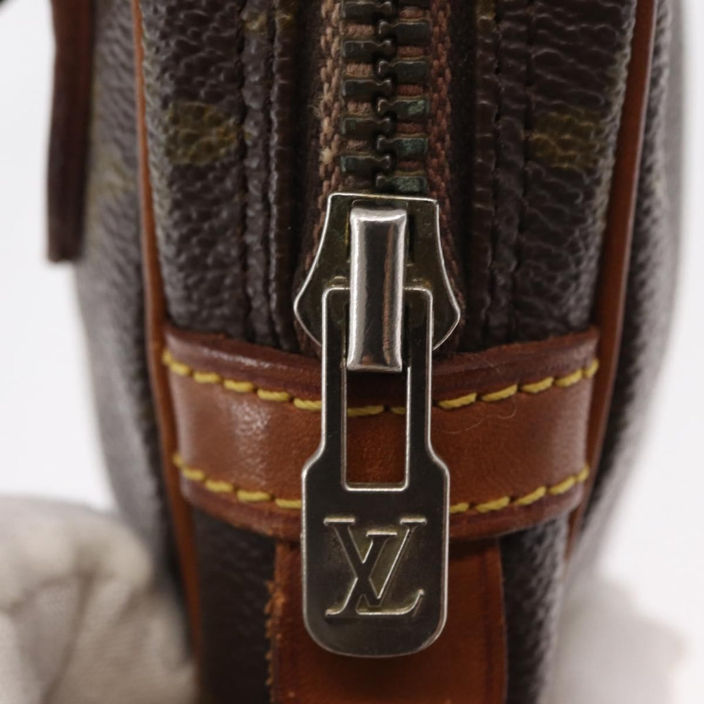 Louis Vuitton Pochette Marly Bandouliere Bag Monogram Canvas Brown Canvas Shoulder Bag Bag (Pre-Owned)