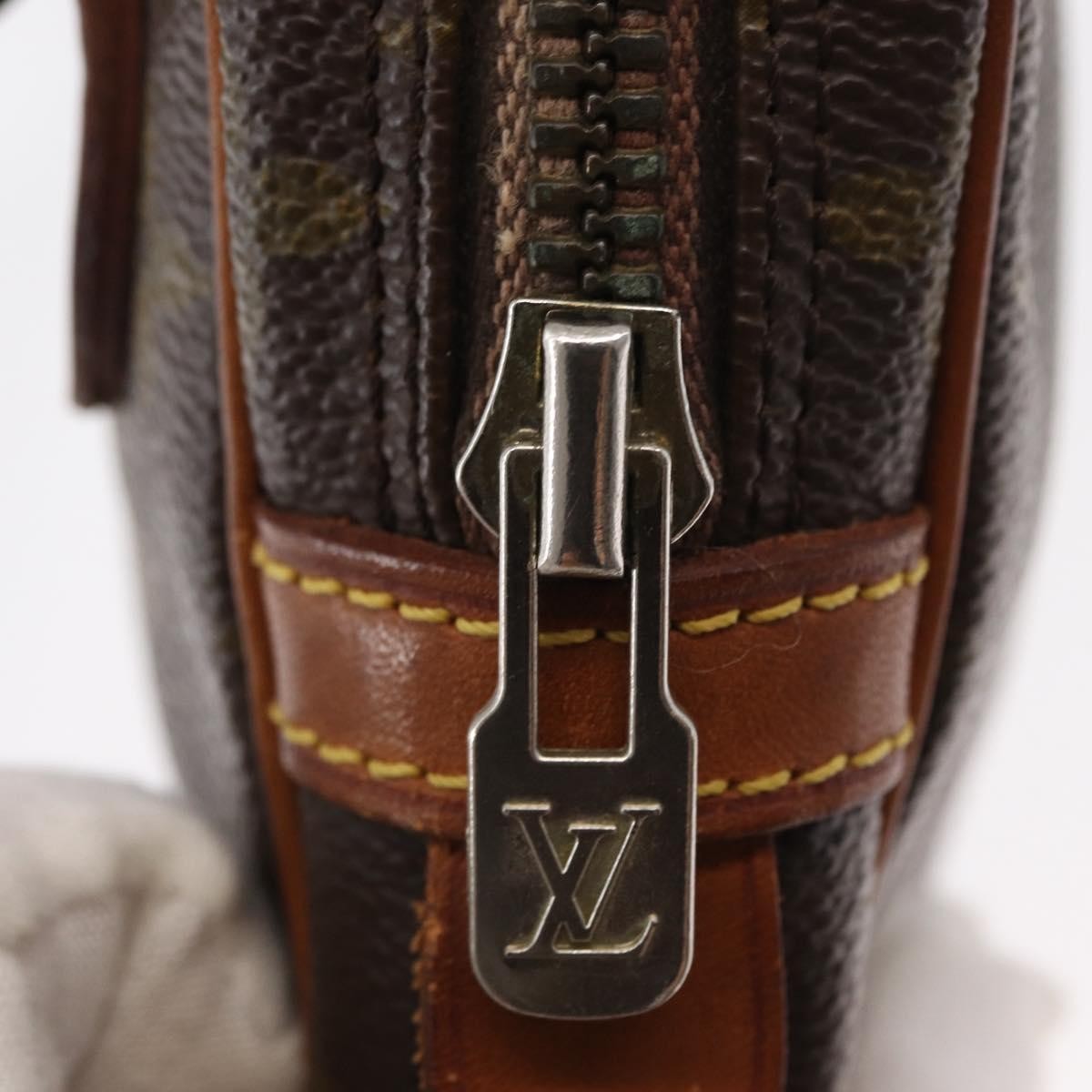 Louis Vuitton Pochette Marly Bandouliere Bag Monogram Canvas Brown Canvas Shoulder Bag Bag (Pre-Owned)