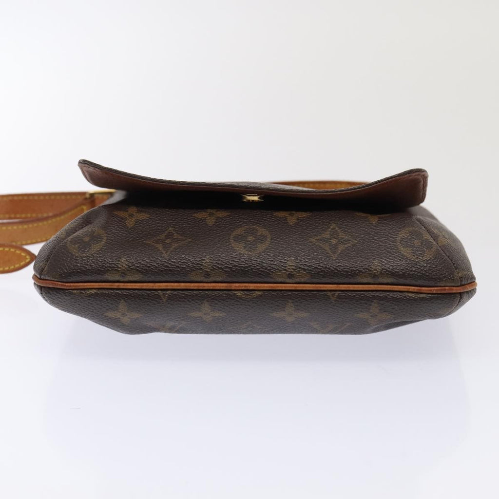 Louis Vuitton Musette Salsa Handbag Monogram Canvas Brown Canvas Shoulder Bag Bag (Pre-Owned)