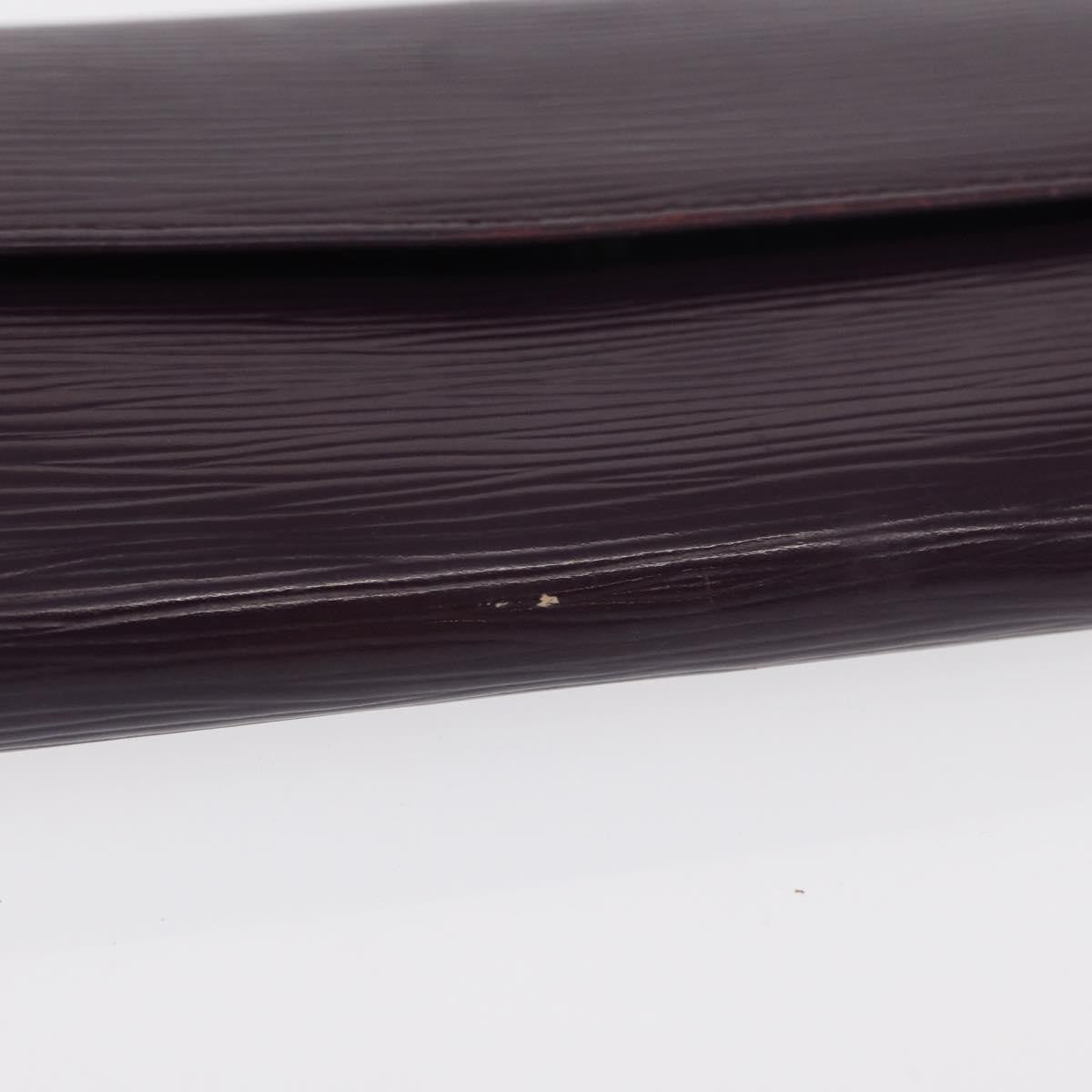 Louis Vuitton Vintage Sarah Wallet Epi Leather Purple Leather Wallets Accessory (Pre-Owned)