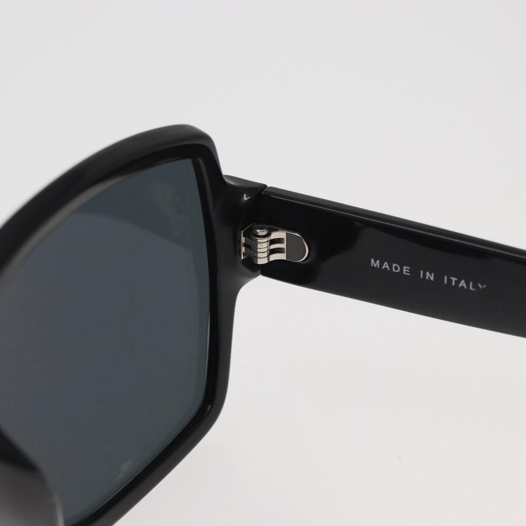 Chanel Logo Cc Sunglasses Plastic Black Plastic Sunglasse Accessory (Pre-Owned)