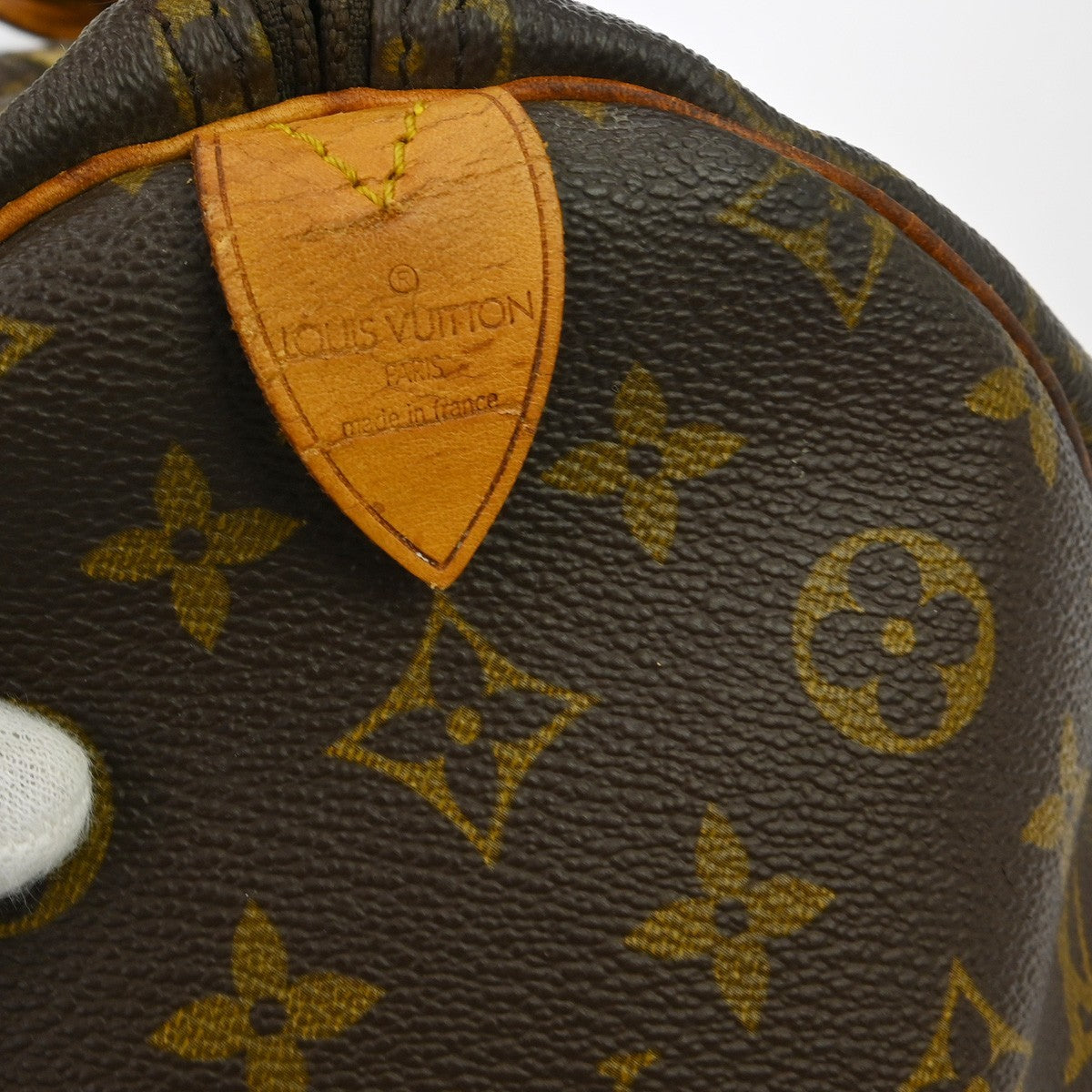 Louis Vuitton Keepall Bag Monogram Canvas Brown Canvas Travel Bag Bag (Pre-Owned)