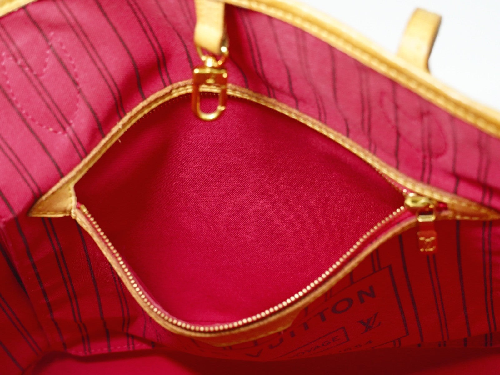 Louis Vuitton Neverfull Nm Tote Limited Edition Bay Monogram Canvas Brown Canvas Tote Bag Bag (Pre-Owned)