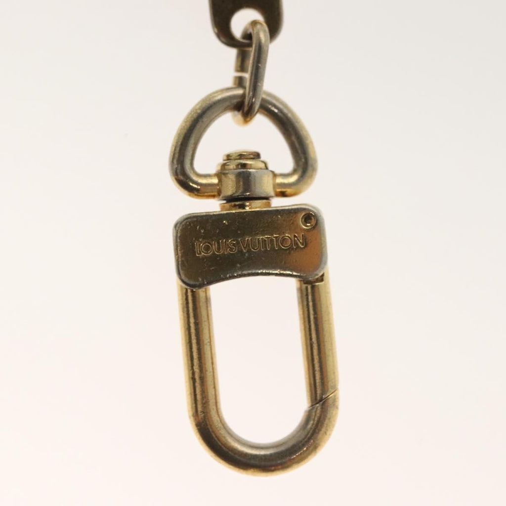 Louis Vuitton Bolt Pochette Extender Keychain Metal Gold Metal Charms And Keychains Accessory (Pre-Owned)