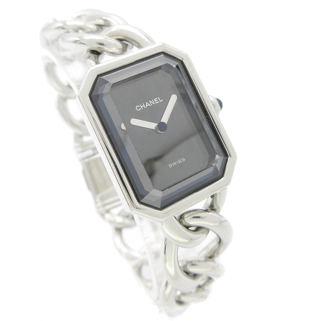 Chanel Premiere Chain Quartz Watch Stainless Steel Watch (Pre-Owned)