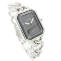 Chanel Premiere Chain Quartz Watch Stainless Steel Watch (Pre-Owned)