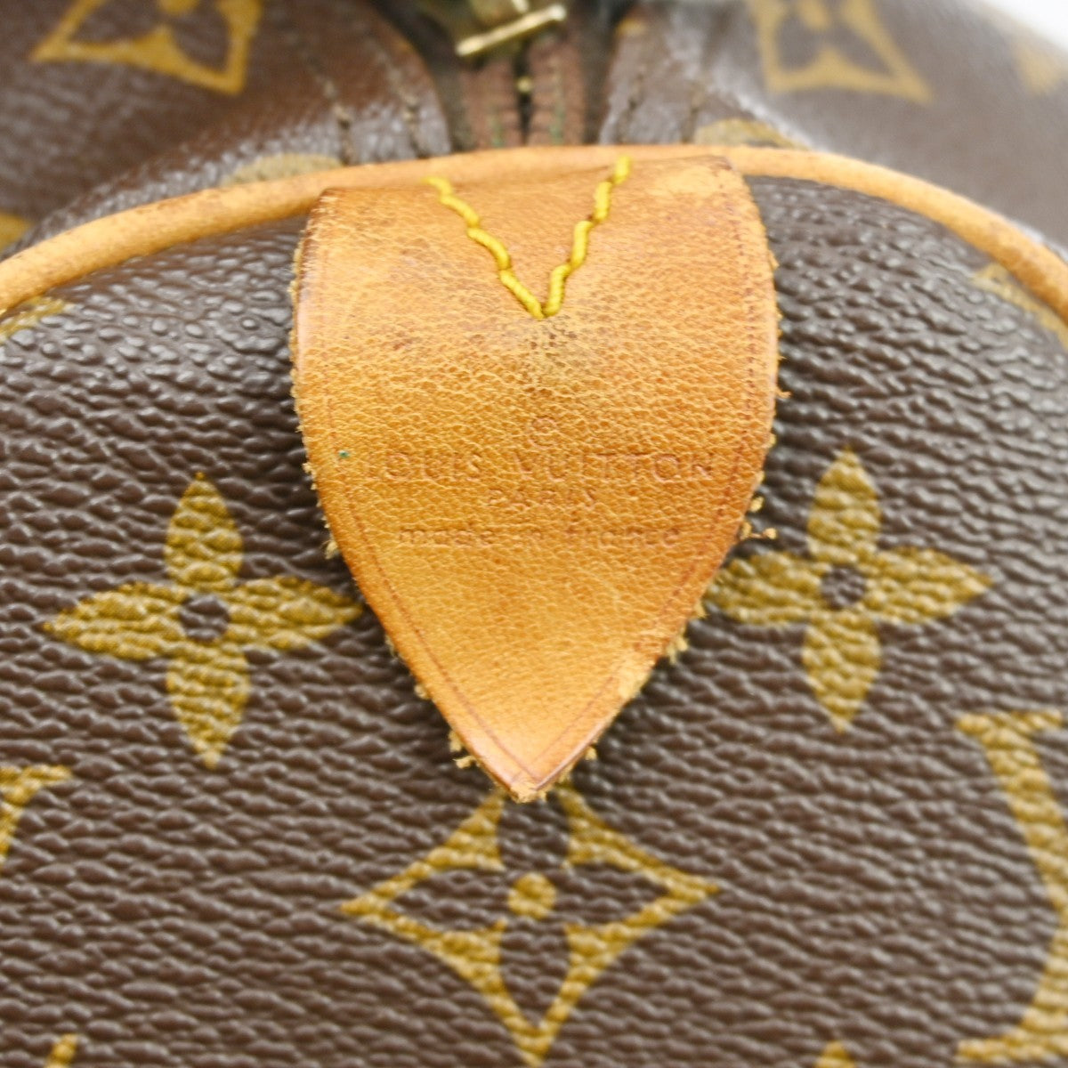 Louis Vuitton Keepall Bag Monogram Canvas Brown Canvas Travel Bag Bag (Pre-Owned)