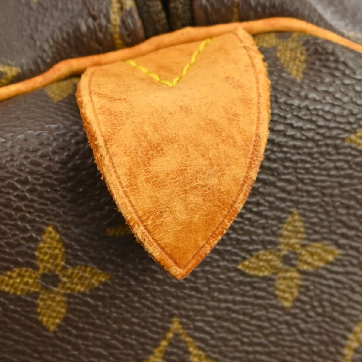 Louis Vuitton Keepall Bag Monogram Canvas Brown Canvas Travel Bag Bag (Pre-Owned)