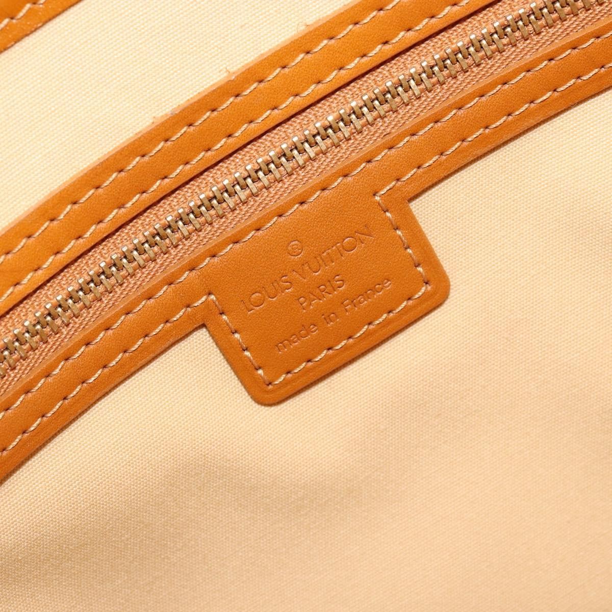 Louis Vuitton Lucille Handbag Mini Lin Beige Canvas Tote Bag Bag (Pre-Owned)