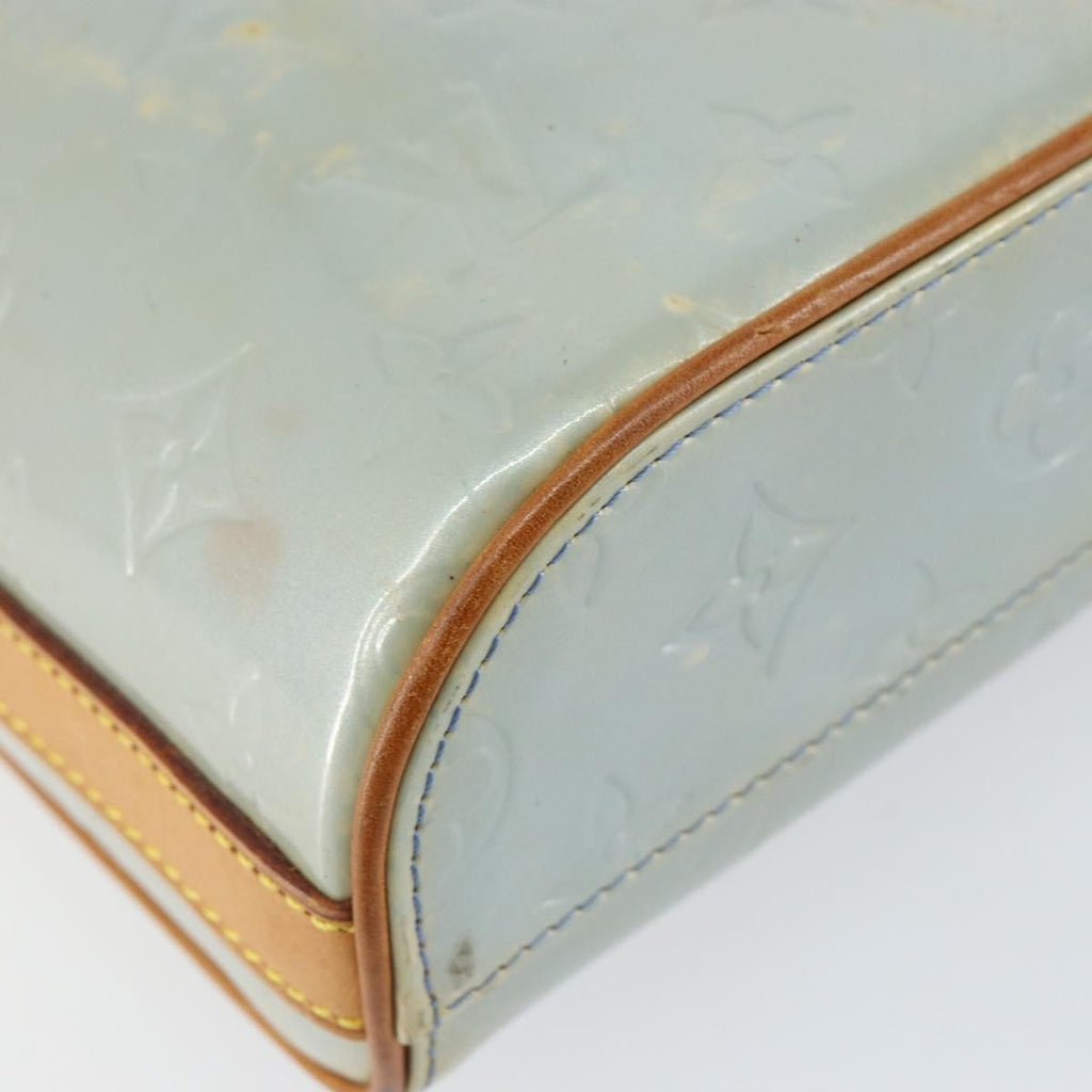 Louis Vuitton Sullivan Handbag Monogram Vernis Gray Patent_Leather Shoulder Bag Bag (Pre-Owned)