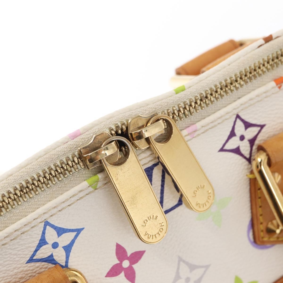Louis Vuitton Alma Handbag Monogram Multicolor Multicolour Canvas Handbag (Pre-Owned)