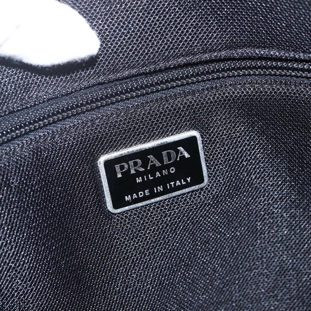Prada Vintage Tote Tessuto Pink Nylon Tote Bag Bag (Pre-Owned)