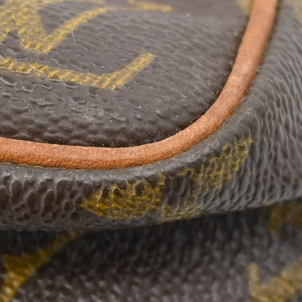 Louis Vuitton Amazone Bag Monogram Canvas Brown Canvas Shoulder Bag Bag (Pre-Owned)
