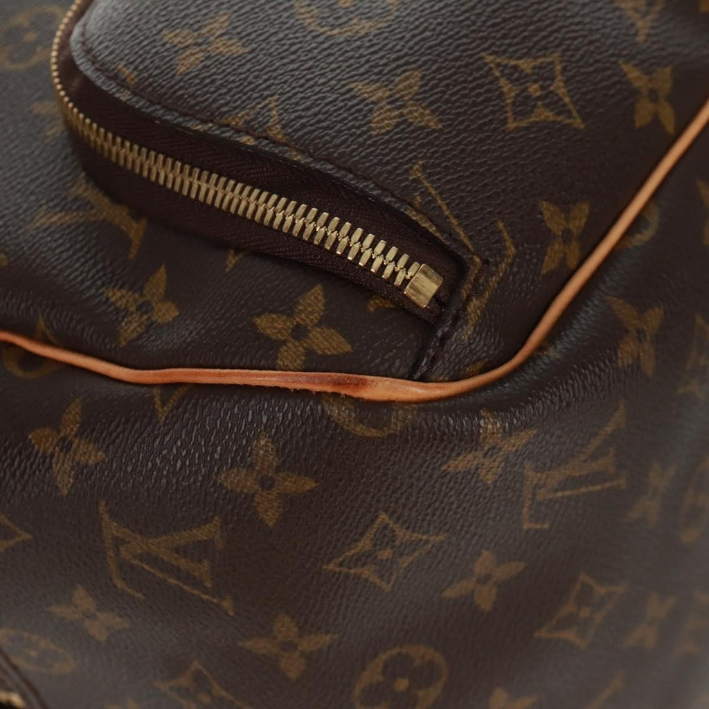 Louis Vuitton Evasion Travel Bag Monogram Canvas Brown Canvas Travel Bag Bag (Pre-Owned)