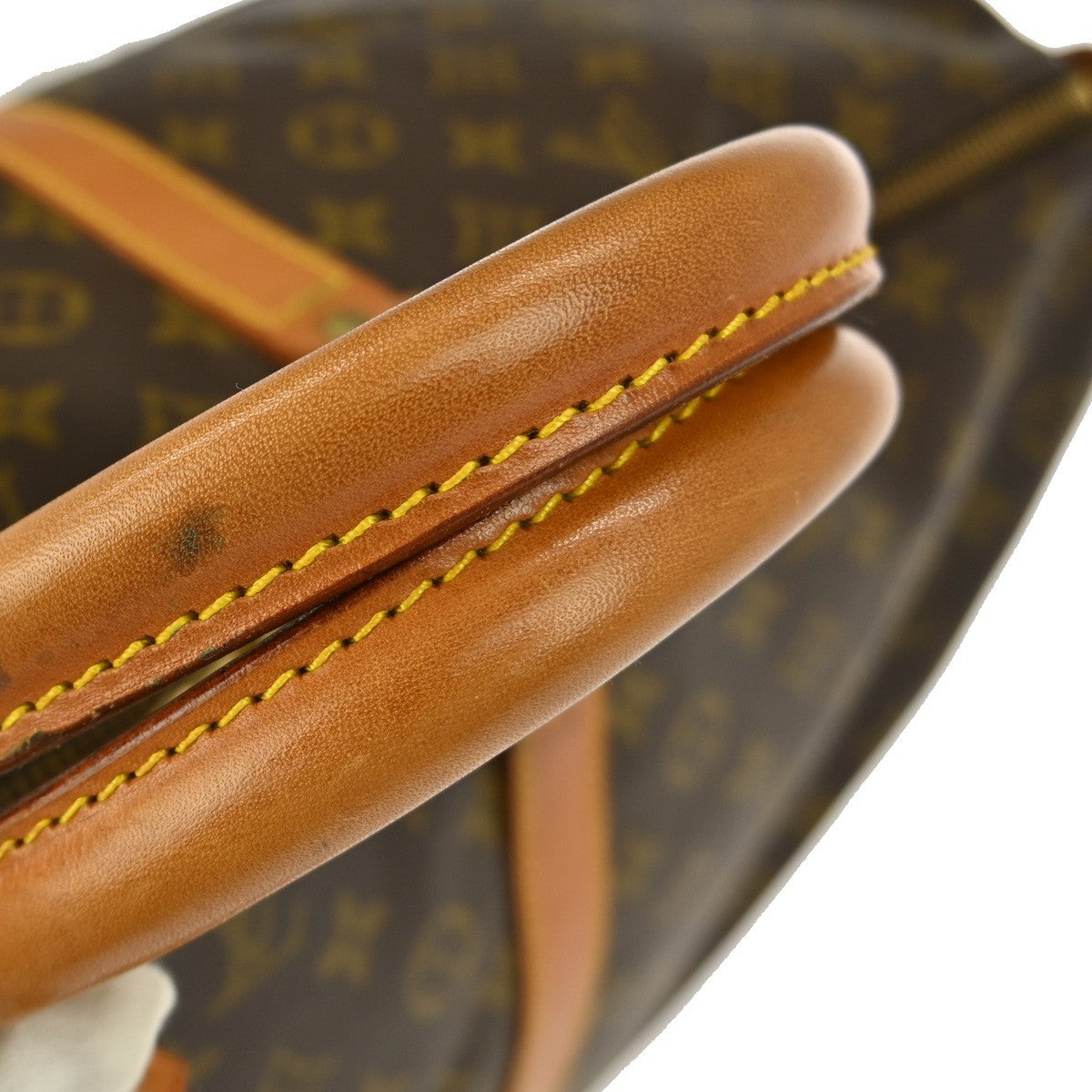 Louis Vuitton Keepall Bag Monogram Canvas Brown Canvas Travel Bag Bag (Pre-Owned)