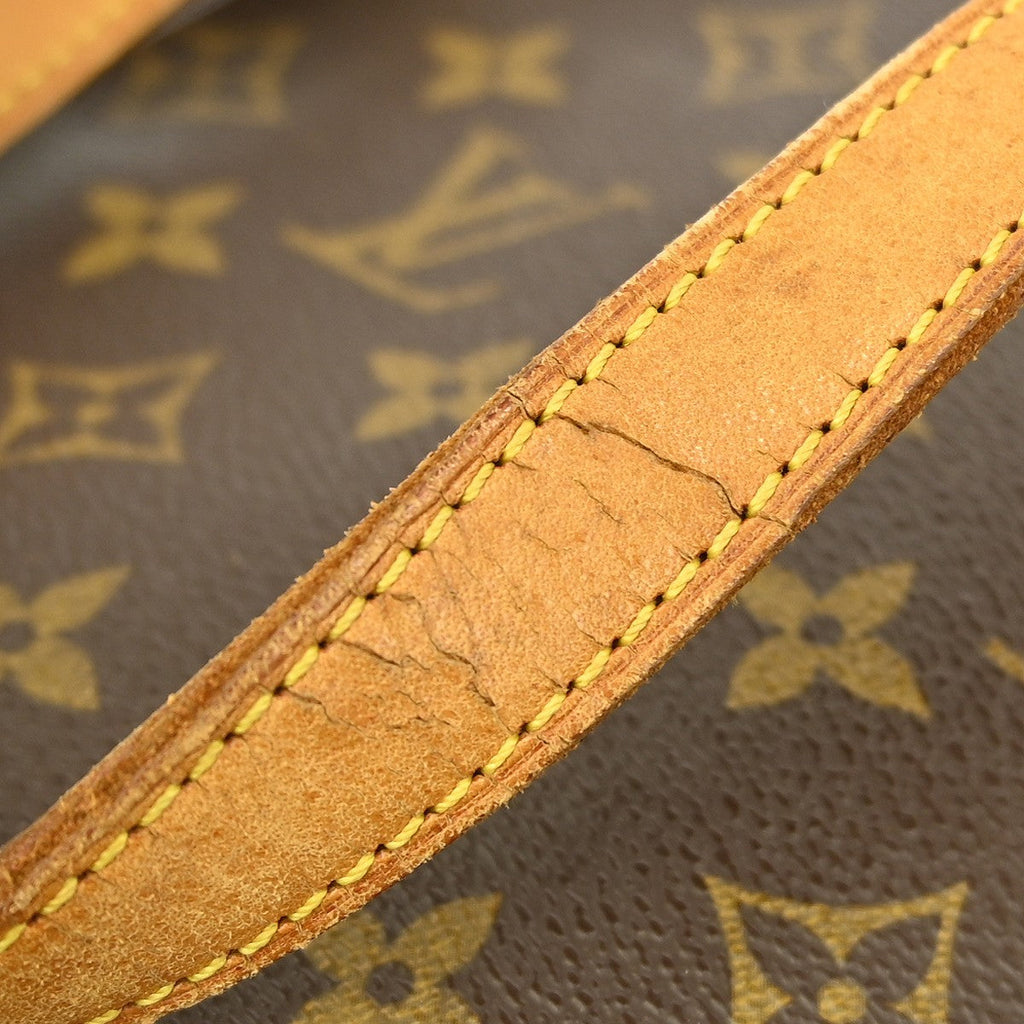 Louis Vuitton Musette Salsa Handbag Monogram Canvas Brown Canvas Shoulder Bag Bag (Pre-Owned)