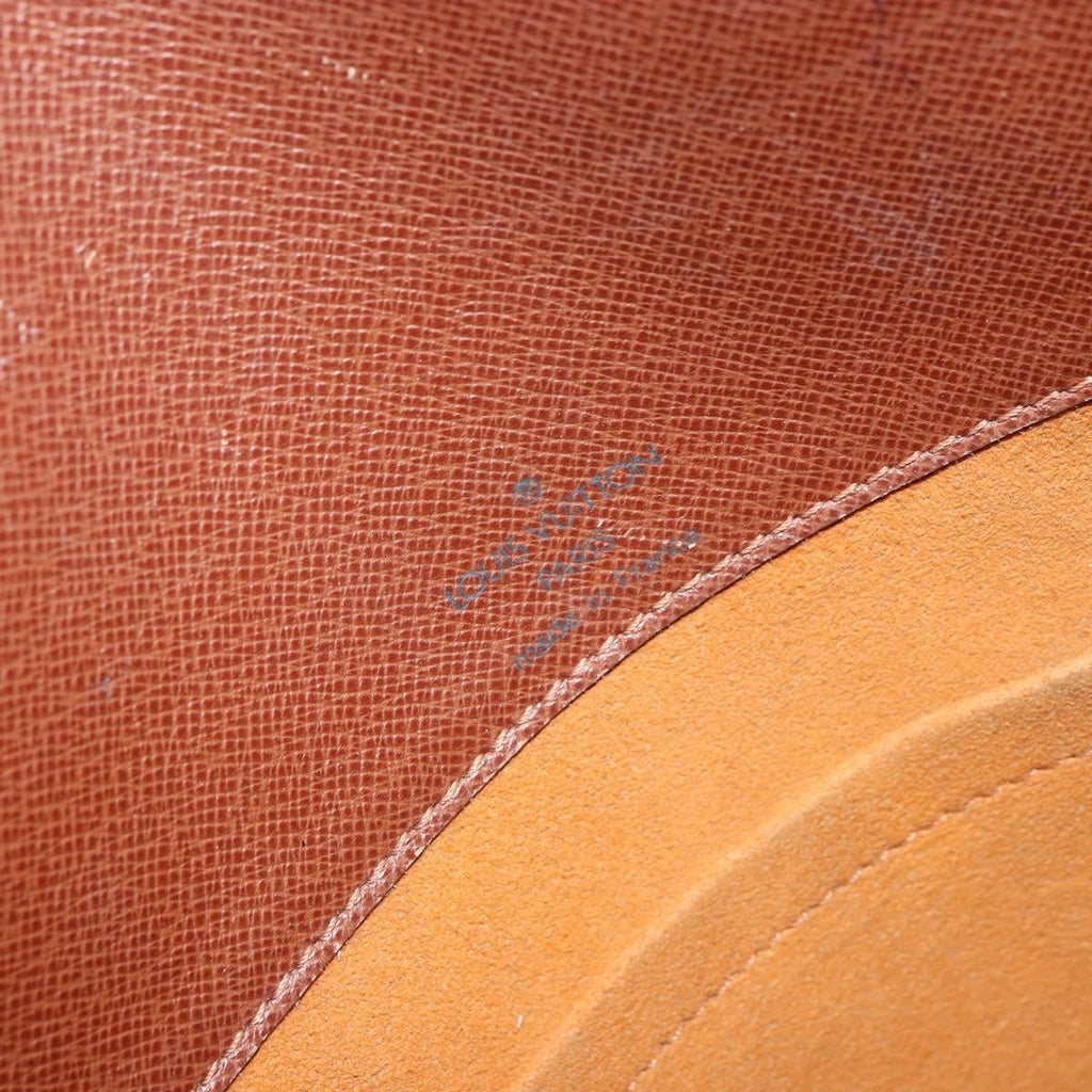 Louis Vuitton Musette Salsa Handbag Monogram Canvas Brown Canvas Shoulder Bag Bag (Pre-Owned)