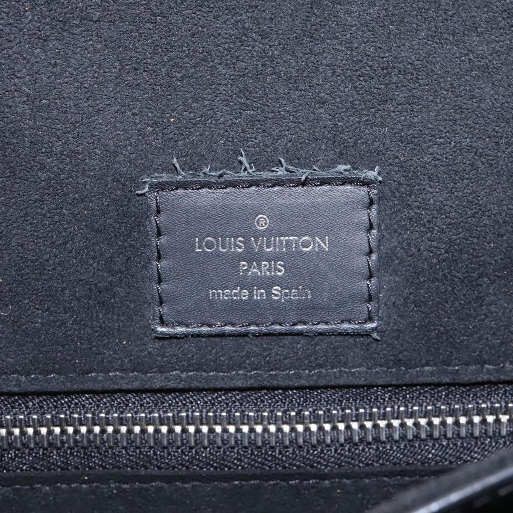 Louis Vuitton Harrington Messenger Bag Epi Leather Black Leather Shoulder Bag Bag (Pre-Owned)