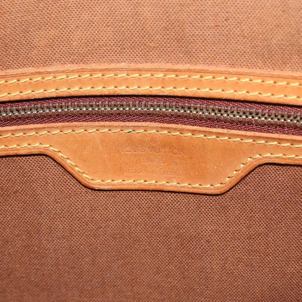 Louis Vuitton Sac Gibeciere Messenger Bag Monogram Canvas Brown Canvas Bag (Pre-Owned)