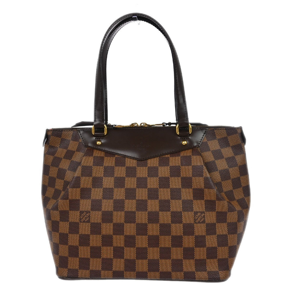 Louis Vuitton Westminster Handbag Damier Brown Canvas Shoulder Bag Bag (Pre-Owned)
