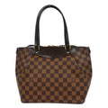 Louis Vuitton Westminster Handbag Damier Brown Canvas Shoulder Bag Bag (Pre-Owned)