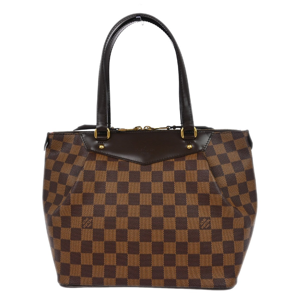 Louis Vuitton Westminster Handbag Damier Brown Canvas Shoulder Bag Bag (Pre-Owned)