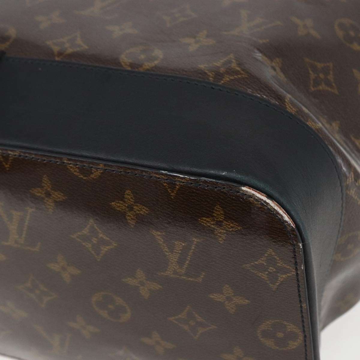 Louis Vuitton Zipped Tote Limited Edition Monogram Glaze Canvas Brown Canvas Tote Bag Bag (Pre-Owned)
