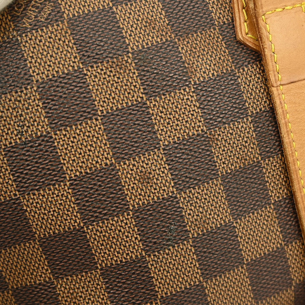 Louis Vuitton Chelsea Handbag Centenaire Damier Brown Canvas Tote Bag Bag (Pre-Owned)