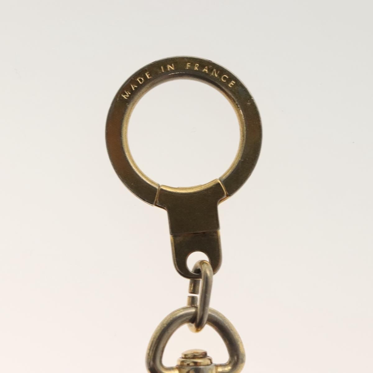 Louis Vuitton Bolt Pochette Extender Keychain Metal Gold Metal Charms And Keychains Accessory (Pre-Owned)