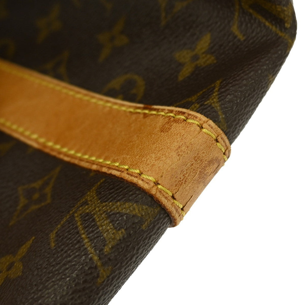 Louis Vuitton Keepall Bag Monogram Canvas Brown Canvas Travel Bag Bag (Pre-Owned)