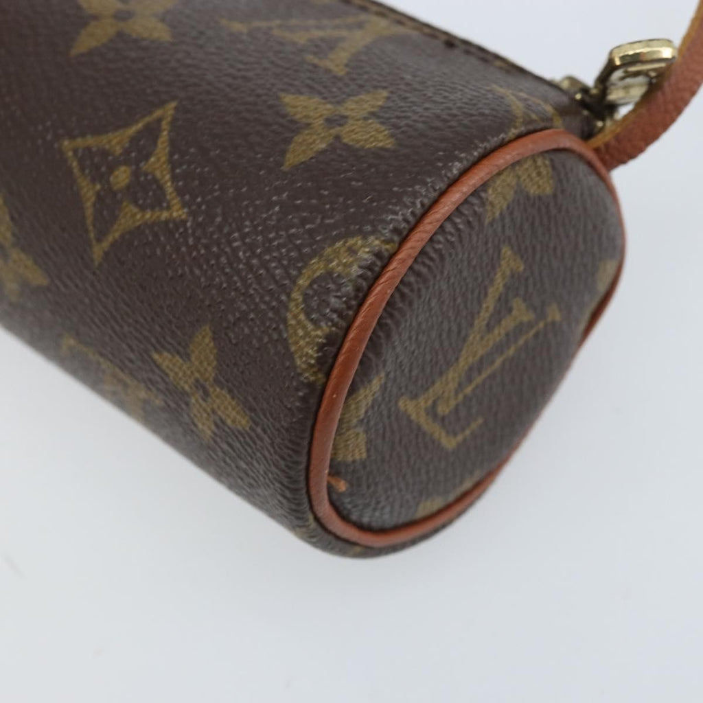 Louis Vuitton Papillon Pochette Monogram Canvas Brown Canvas Clutche & Pouche Bag (Pre-Owned)
