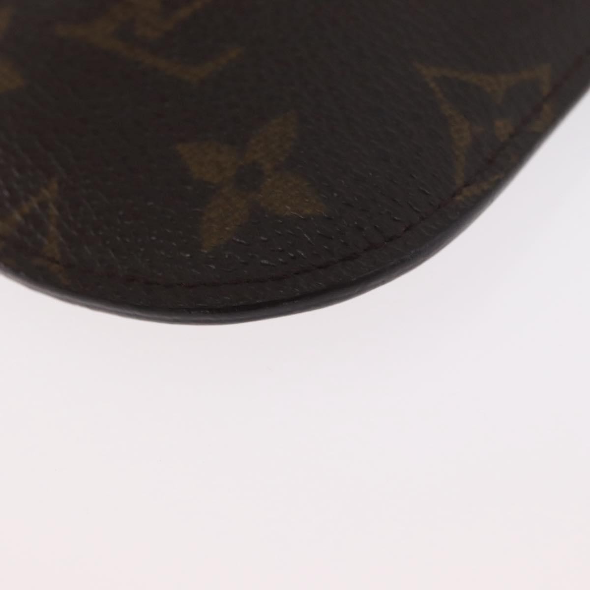 Louis Vuitton Etui À Lunette Canvas Brown Canvas Wallets Accessory (Pre-Owned)