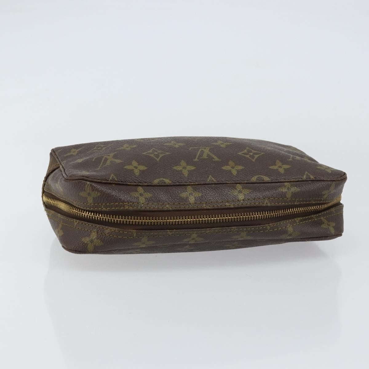 Louis Vuitton Trousse Toilette Monogram Canvas Brown Canvas Clutche & Pouche Bag (Pre-Owned)