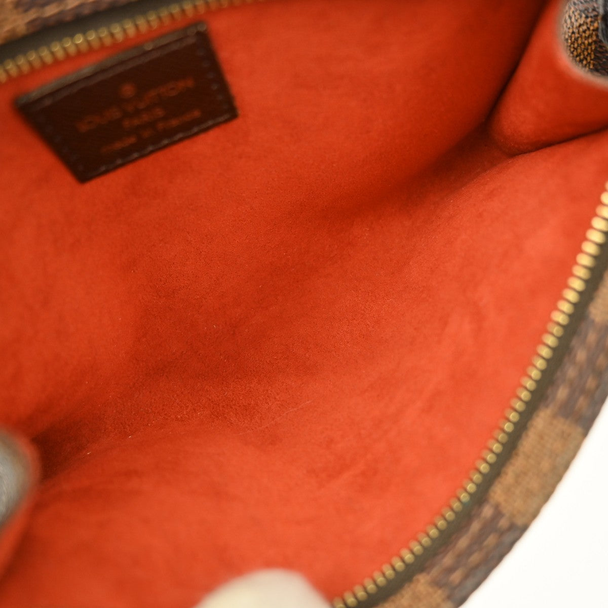 Louis Vuitton Marais Bucket Bag Damier Brown Canvas Tote Bag Bag (Pre-Owned)