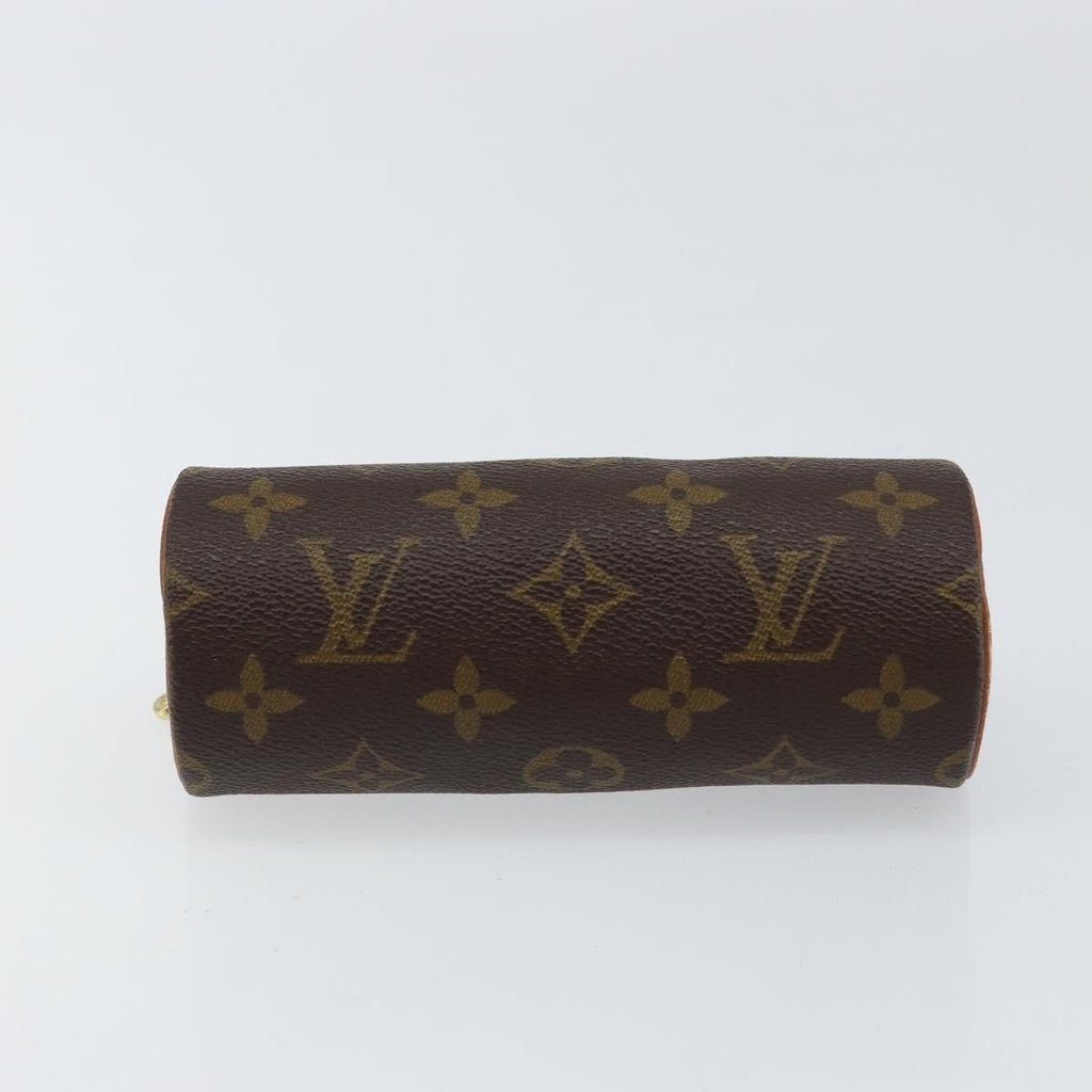 Louis Vuitton Papillon Pochette Monogram Canvas Brown Canvas Clutche & Pouche Bag (Pre-Owned)