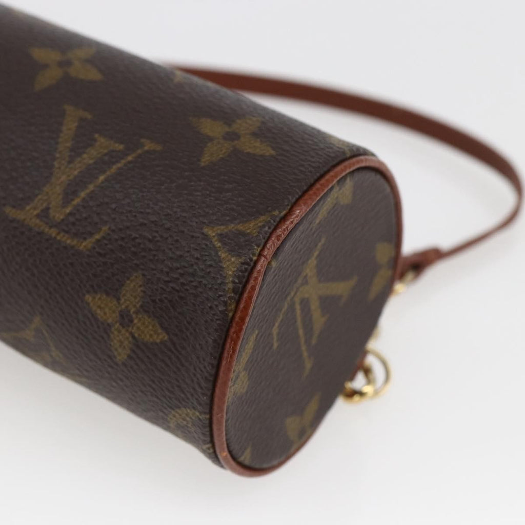 Louis Vuitton Papillon Pochette Monogram Canvas Brown Canvas Clutche & Pouche Bag (Pre-Owned)