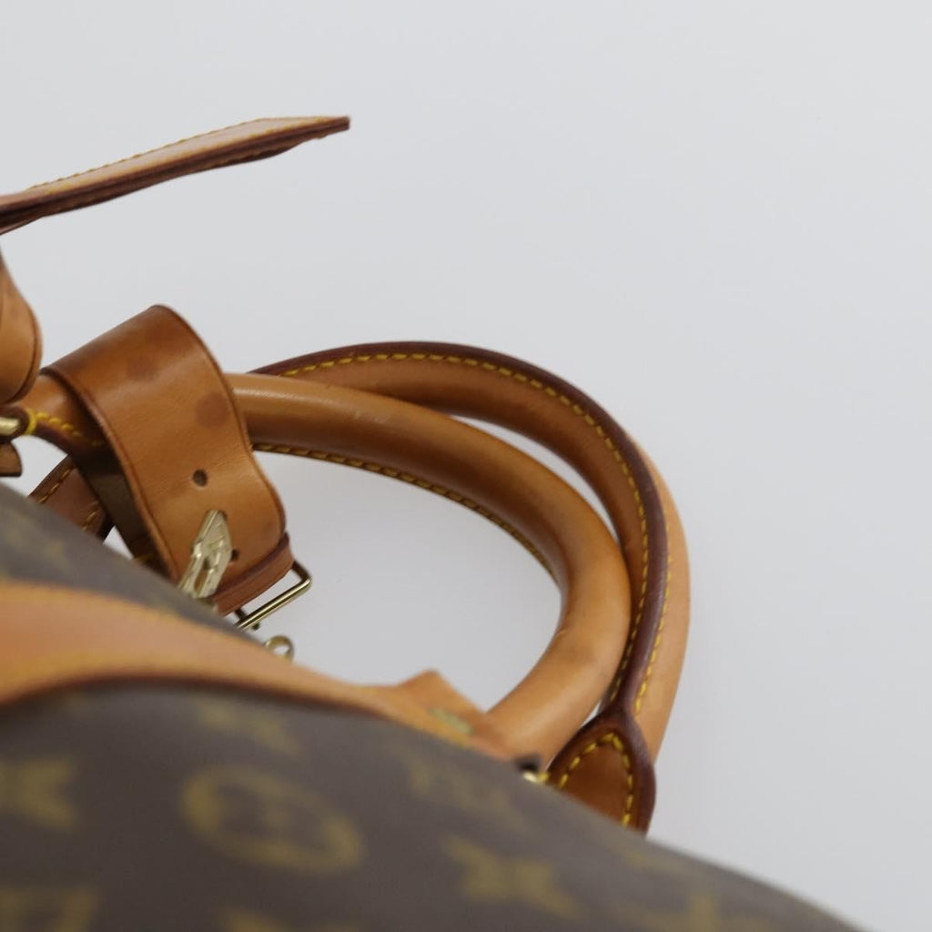 Louis Vuitton Keepall Bag Monogram Canvas Brown Canvas Travel Bag Bag (Pre-Owned)