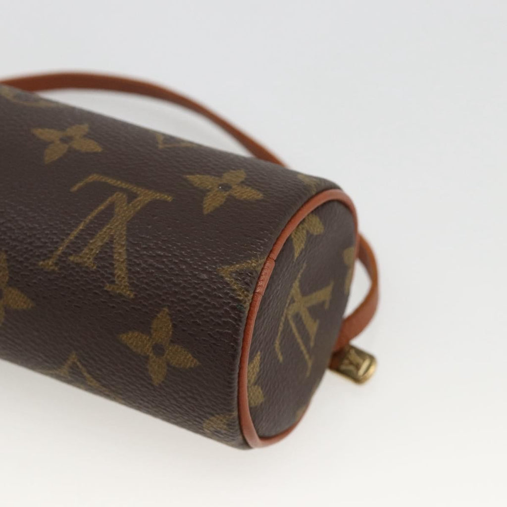 Louis Vuitton Papillon Pochette Monogram Canvas Brown Canvas Clutche & Pouche Bag (Pre-Owned)