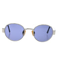 Chanel Chanel Logo Sunglasses Eye Wear Plastic Blue Metal Sunglasse Accessory (Pre-Owned)