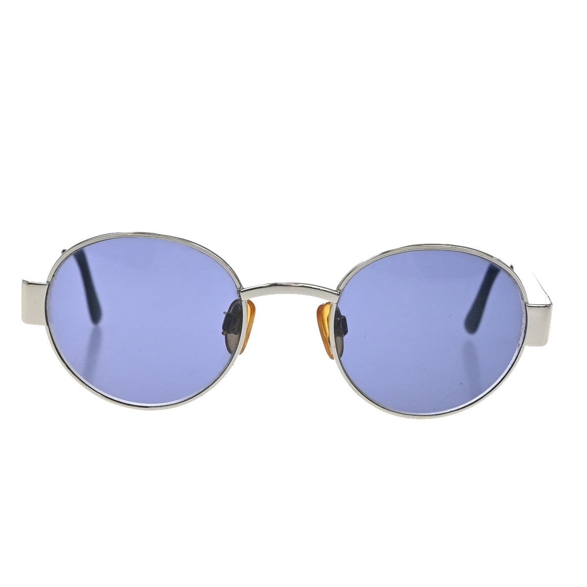 Chanel Chanel Logo Sunglasses Eye Wear Plastic Blue Metal Sunglasse Accessory (Pre-Owned)