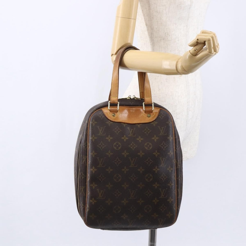 Louis Vuitton Excursion Handbag Monogram Canvas Brown Canvas Handbag (Pre-Owned)