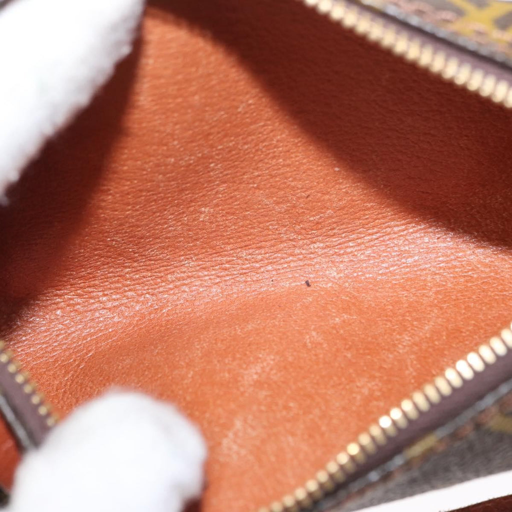 Louis Vuitton Papillon Pochette Monogram Canvas Brown Canvas Clutche & Pouche Bag (Pre-Owned)