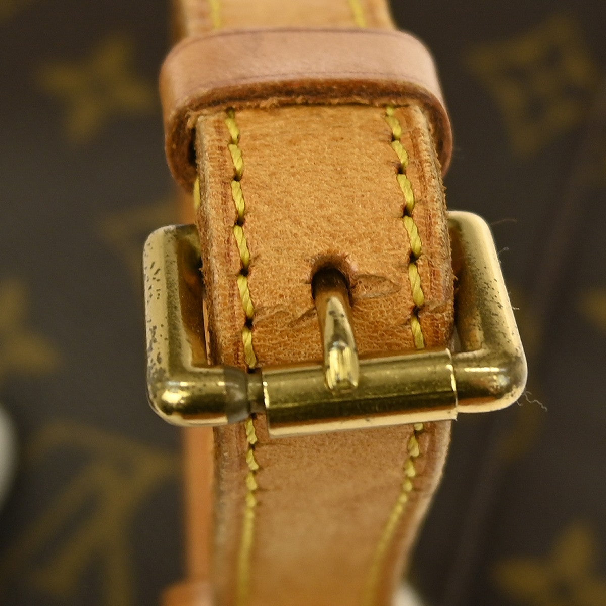 Louis Vuitton Musette Salsa Handbag Monogram Canvas Brown Canvas Shoulder Bag Bag (Pre-Owned)