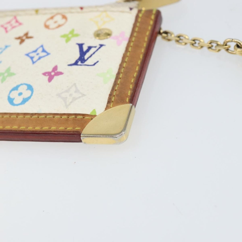 Louis Vuitton Pochette Clés Monogram Canvas Multicolour Canvas Wallets Accessory (Pre-Owned)
