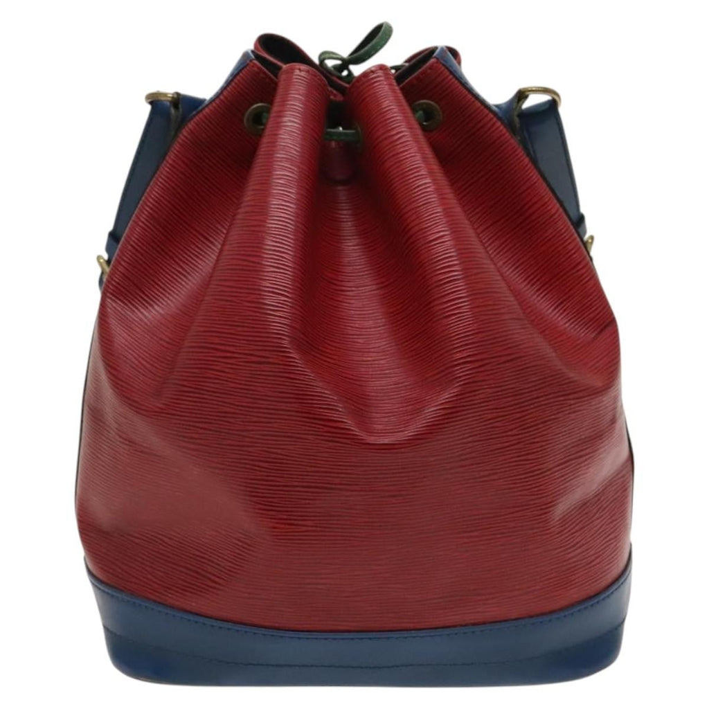 Louis Vuitton Tricolor Noe Handbag Epi Leather Multicolour Leather Shoulder Bag Bag (Pre-Owned)