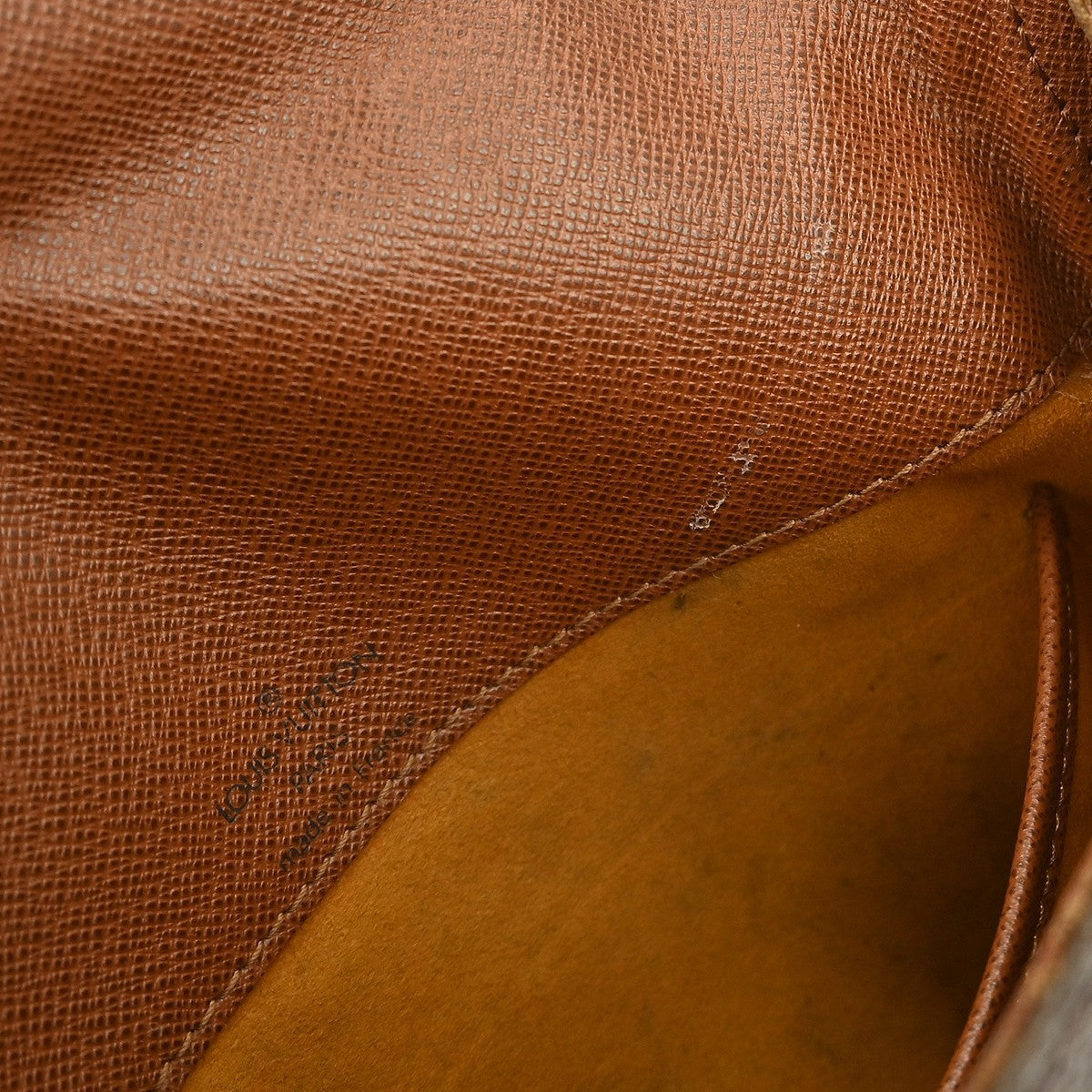 Louis Vuitton Musette Salsa Handbag Monogram Canvas Brown Canvas Shoulder Bag Bag (Pre-Owned)